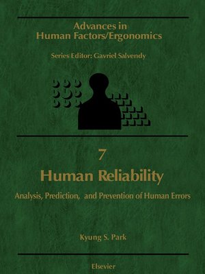 cover image of Human Reliability